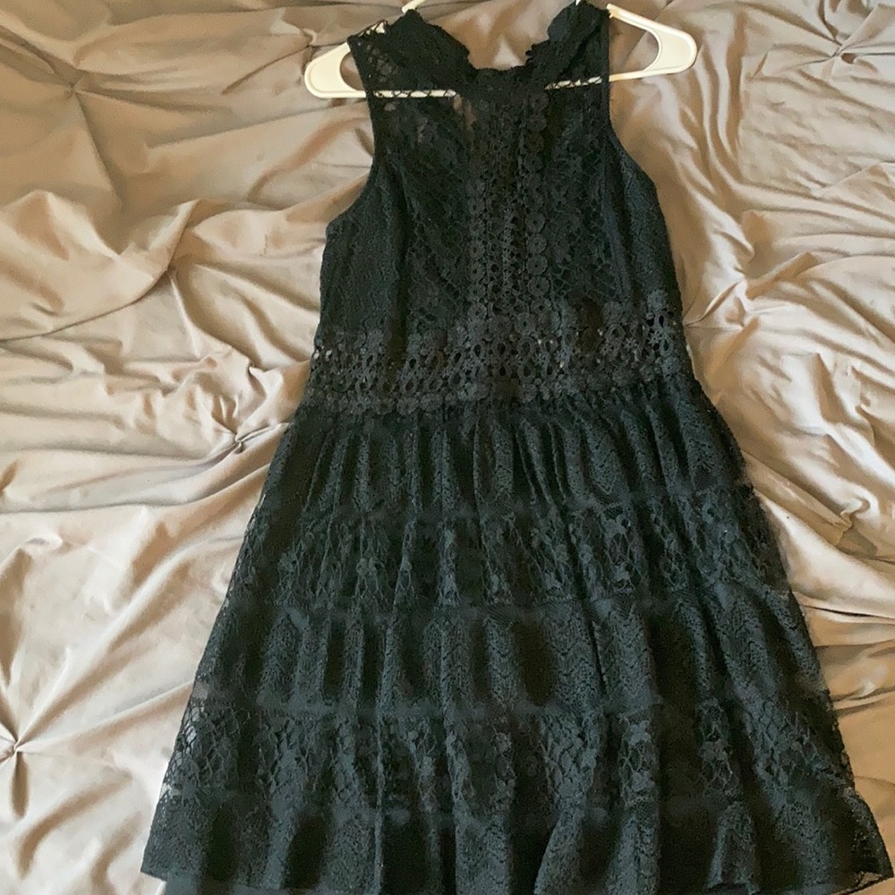 Black Junior’s Dress
